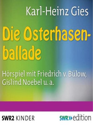 cover image of Die Osterhasenballade
